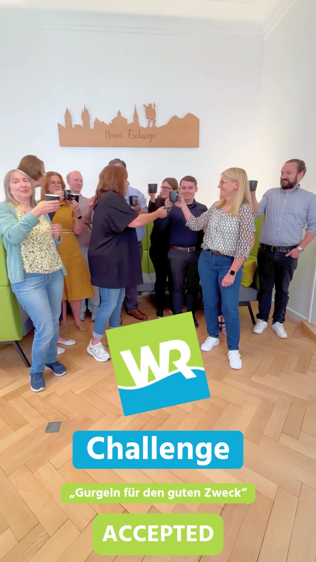 Rathaus Eschwege gurgelt das Dietemannslied